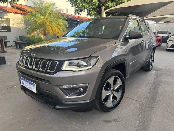 JEEP COMPASS 2.0 16V FLEX LONGITUDE AUTOMÁTICO